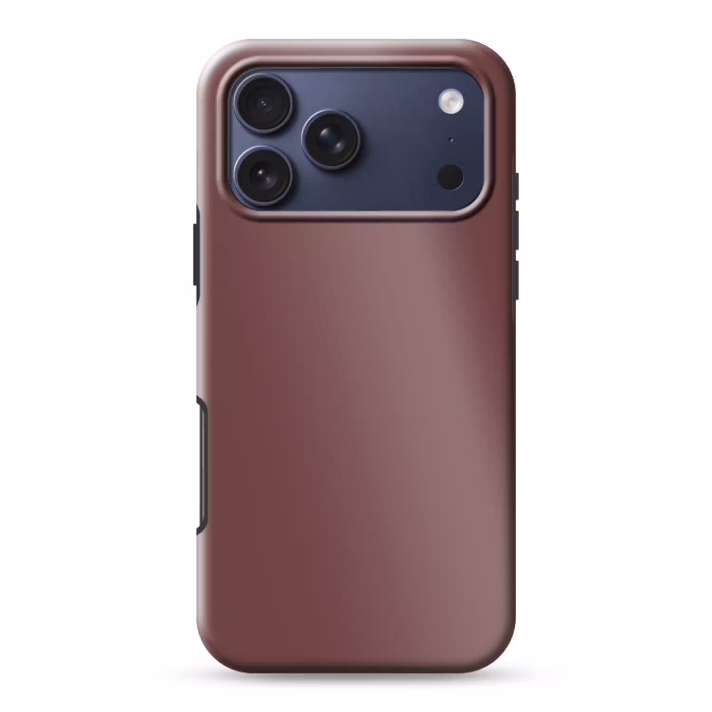 Velvet - Merlot - Rood Toughcase MagSafe Apple iPhone 17 Pro Max klein 1019 -3d