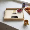 Japandi - Wabi sabi - Beige Dienblad Rechthoek middel -sfeer2