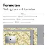 Kraanvogels - Kersenbloesem - Goud Muismat XXL klein 681 -sfeer5