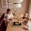 Vaas - Bloemen - Tulpen Dienblad Rechthoek middel -sfeer4