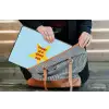Ster - Today is a good day - Blauw laptophoes neopreen klein -tas