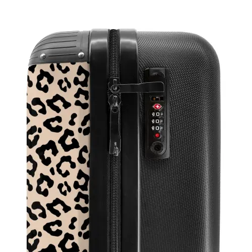 67 NBS - Handbagage koffer - Unisex middel -slot