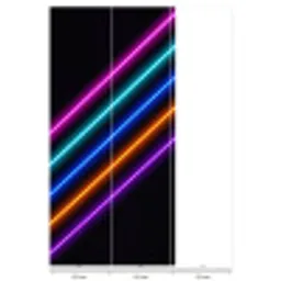 Esthetiek - Retro - Neon Behang Vlies klein -USP_banen