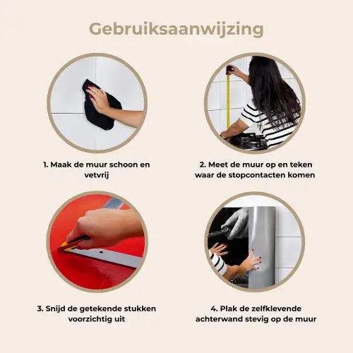 Kaas - Pasta - Rasp keuken achterwand 2 middel -gebruiksaanwijzing_NL