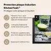 Frisheid in Glas Inductie beschermer vinyl 3mm middel -zzzzzzusp-haakje_FR