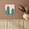 Cactussen - Modern - Pastel aluminium wit klein -sfeer4