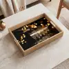 Lichtjes - Champagne - Dienblad - Glazen Dienblad Rechthoek middel -sfeer1