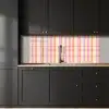 Pastel - uitpatroon - Geometrisch keuken achterwand 2 middel 871 -sfeer1