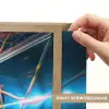 Voetbal - Goal - Sport - Jongens Light Box met batterij (Wandlamp kind) middel -USP_websiteprintNL