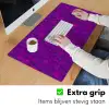 Olie - Verf - Texturen - Fel Muismat XXL klein 681 -sfeer3