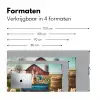 Konijn - Boerderij - Eieren Muismat XXL klein -sfeer5