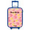 Pink limoncello Kinderkoffer - Blauw klein -zz3dotto