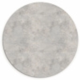 Grijs - Beton - Industrieel Wandcirkel kunststof plaat 5mm dik klein 188 -3d