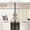 Modern - Geometrisch - Beige keuken achterwand 2 middel 871 -voor-na2_ES