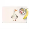 Gans - Eend - Boerderij - Dieren Placemat vinyl groot -zzzproduct_Kitchenyeah-website