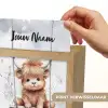 Schotse hooglander - Dier - Kinderen Light Box met kabel (Kinderlampje) klein -USP_websiteprintNL