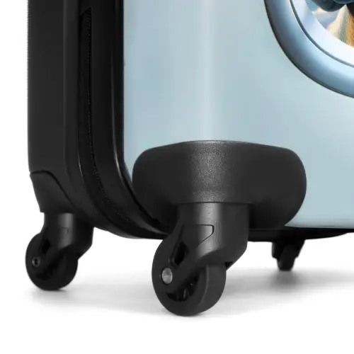 Delta dino Koffer - NBS - Handbagage middel -wiel