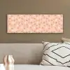Zee - Dieren - Roze - Zeesterren canvas 2cm klein 828 -sfeer3