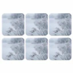 Riet - Bevroren - Winter - Natuur onderzetter kurk middel -3d
