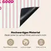 Focus on the good - Strepen - Roze - Smiley Inductie beschemer met haakjes klein -ky-onderkant-de
