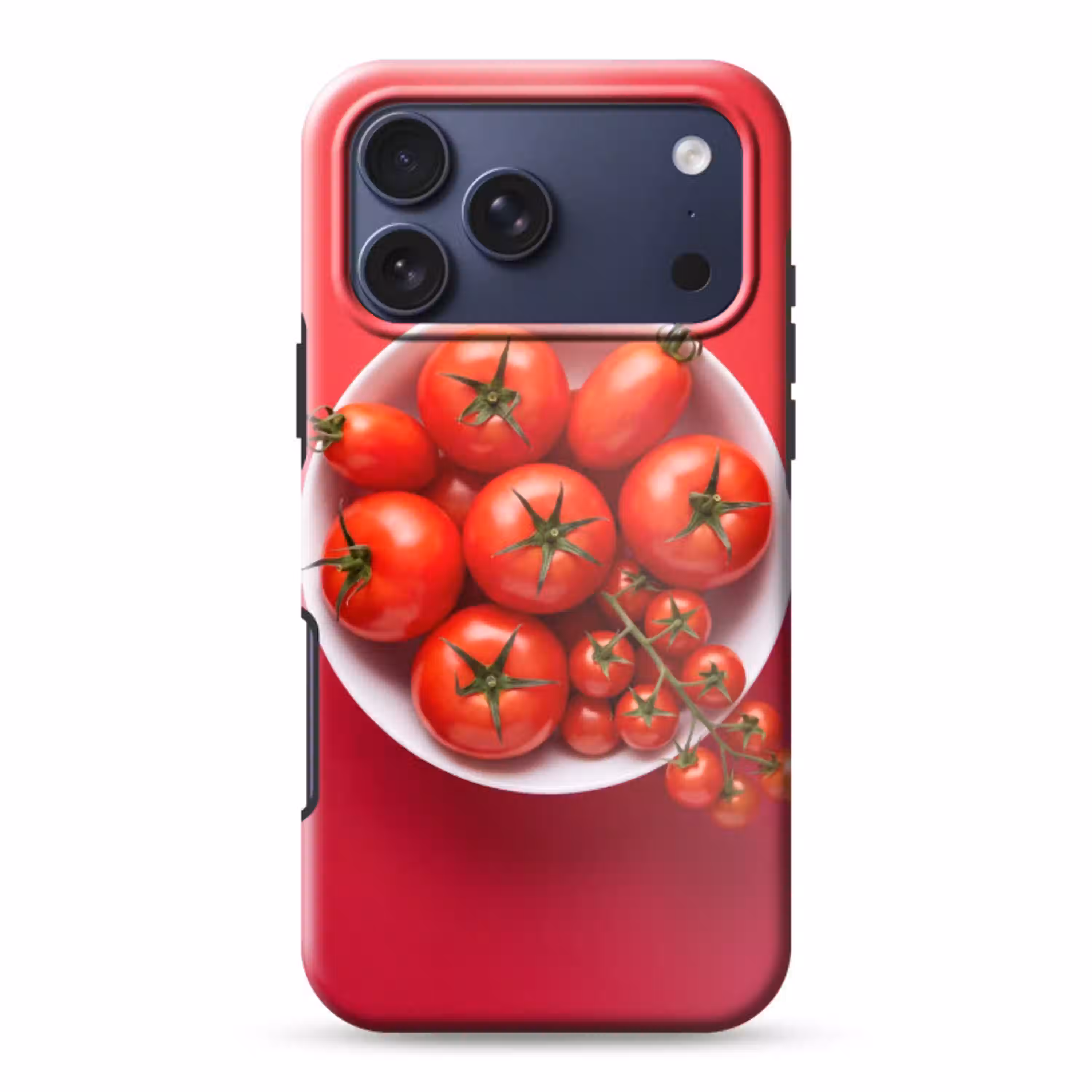 Eten - Kom - Rood Toughcase MagSafe Apple iPhone 17 Pro Max klein -3d