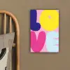 Love - Valentijn - Kleurrijk canvas 2cm klein -sfeer3