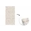 Sierlijk - Bloemen - Beige fotobehang vinyl groot 64 -3d