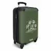 9 NBS - Handbagage koffer - Unisex middel -productfoto_3d
