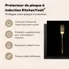 Bestek - Goud - Mes - Vork Inductie beschermer vinyl 3mm middel -usfeer2_FR
