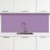 Interieur - Paars - Kleuren - Paarse - Kleur - Effen keuken achterwand 2 middel 871 -3d