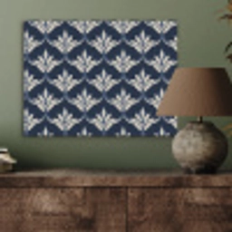 Modern - Ontwerp - Blauw PET vilt klein 837 -sfeer2