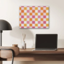 Patroon - Vierkant - Roze PET vilt klein 837 -sfeer5