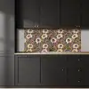 Floraal - Stilleven - Kleurrijk keuken achterwand 2 middel 871 -sfeer1