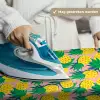 Ananas - Geel - Groen - Tropisch Wandkleed katoen klein 269 -sfeer9