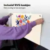 Vaas - Bloemen - Boeket Inductie beschemer met haakjes klein -ky-ophangen-nl