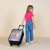 Fee - Elf - Regenboog Kinderkoffer - Zwart klein -sfeer1