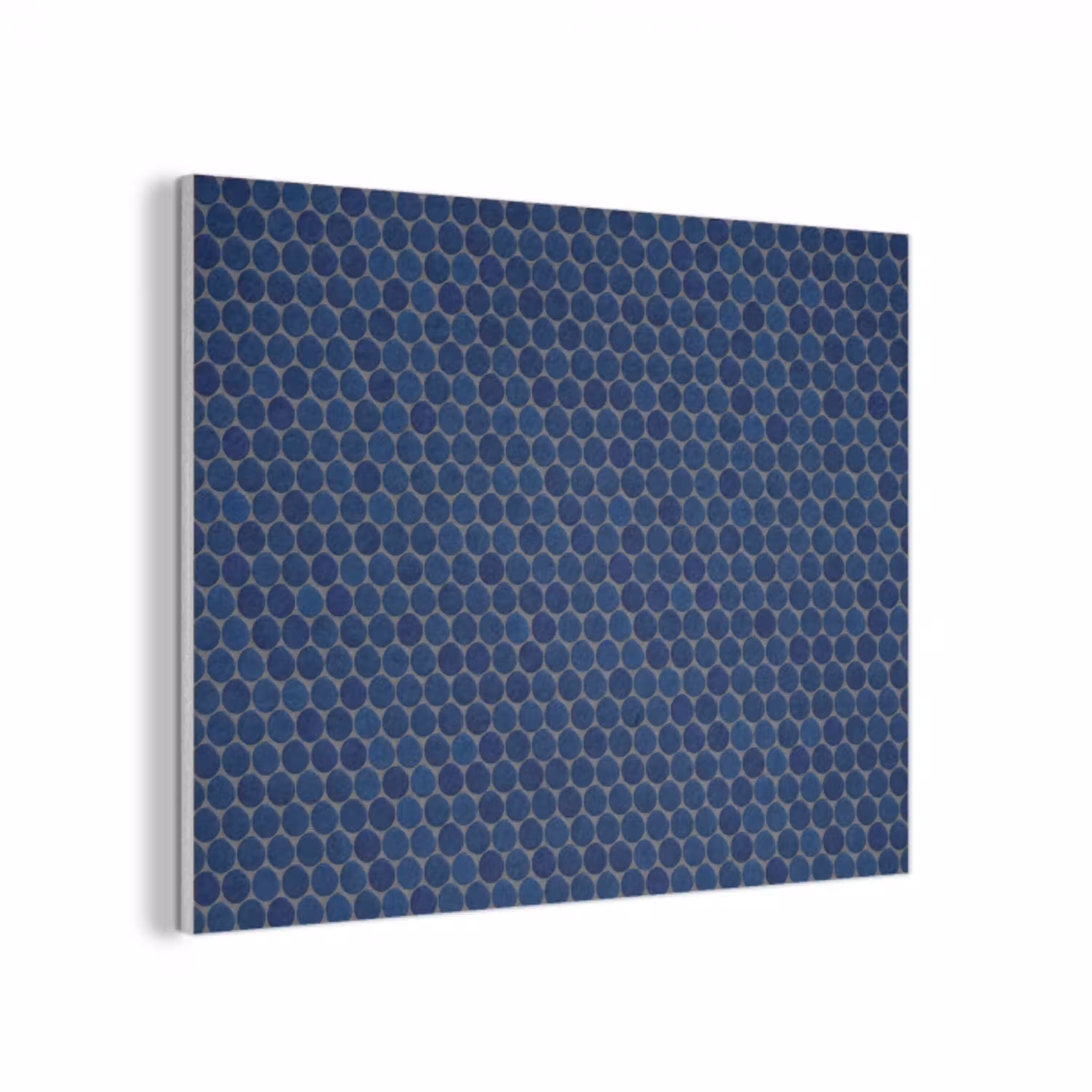 Penny - Mozaïek - Donkerblauw PET vilt klein 837 -3d