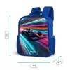 Spectrum speedster Kinderrugzak - Blauw middel -productfoto_formaten