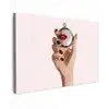 Spiegel - Rode lippen canvas 2cm klein -z3d