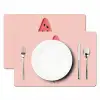 Watermeloen - Ijsje - Pitjes - Rood Placemat vinyl groot -zzsfeer2_Kitchenyeah-website
