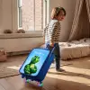 Spierbundelsaurus Kinderkoffer - Blauw klein -sfeer1