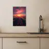 Windmolen - Zonsondergang - Landschap KitchenYeah - Keuken - Canvas klein -sfeer2