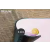 Cocktail - Paars - Minimalistisch - Citroen Placemat vinyl groot -closeup