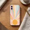 Illustratie - Zon - Pastelkleuren Apple iPhone 16 klein -sfeer1
