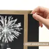 Vuurwerk - Proosten - Skyline - Champagne Light Box met batterij (Wandlamp) middel -USP_websiteprintNL