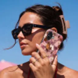 Bloem - Patroon - Roze Toughcase MagSafe Apple iPhone 17 klein 1017 -Sfeer2V