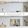 Konijn - Eieren - Kleurrijk keuken achterwand spatscherm klein -voor_na_NL