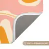 Abstract - Golvend - Oranje WCmat klein -USP_AntislipNL