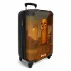 Tung Tung Tung Sahur NBS - Handbagage koffer - Kinderen Unisex middel -productfoto_3d