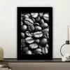 Koffiebonen - Zwart - Vintage canvas 2cm klein -sfeer6